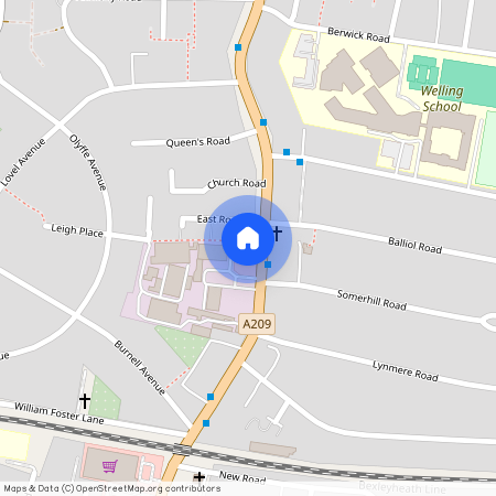 Upper Wickham Lane, Welling, Kent, DA16