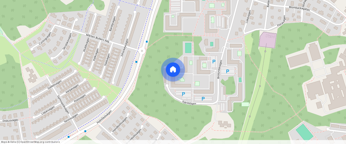 Hovsjö, Södertälje, Stockholm, Fjärilstigen 25