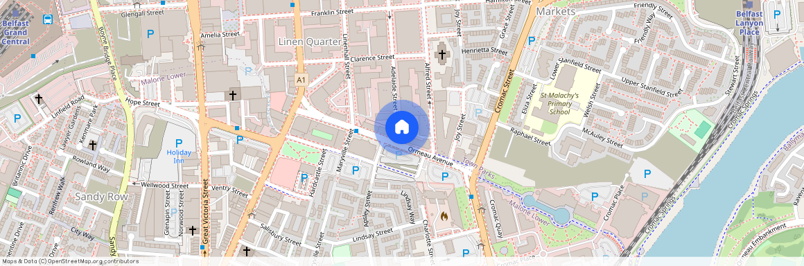 12a Tyrone House 30 Adelaide Street, Belfast, BT2 8HH