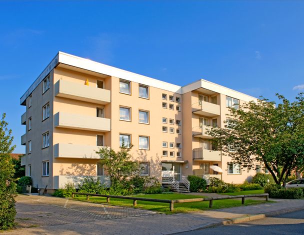 Demnächst frei! 3-Zimmer-Wohnung in Ibbenbüren Ibbenbühren - Photo 1