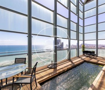 Luxury penthouse for rent in Barcelona, Spain - Foto 6