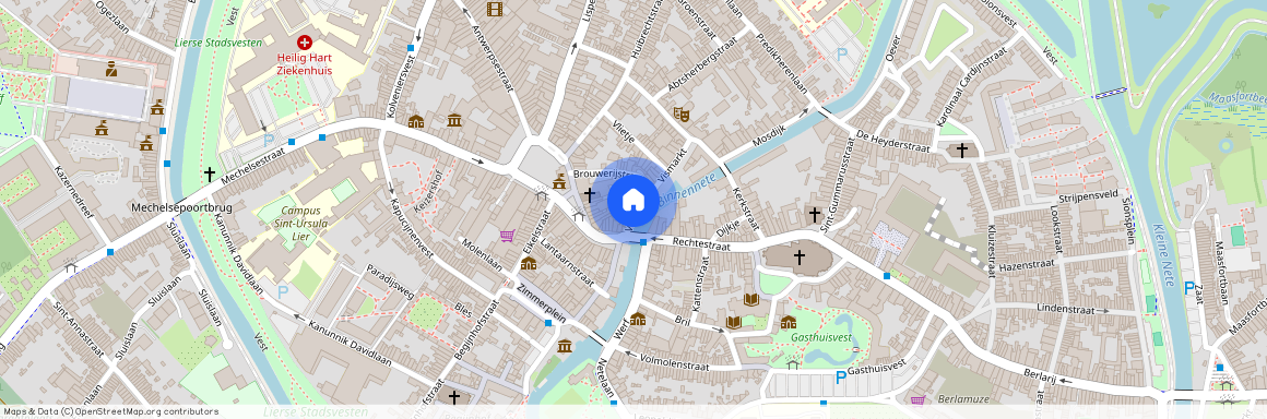 Vismarkt 9 / 2, 2500 Lier