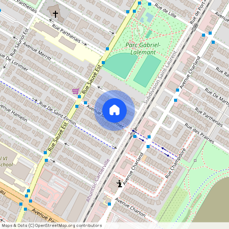 9677 Avenue De Lorimier, Ahuntsic-Cartierville, Ahuntsic-Cartierville, Ile de Montréal, H2B 1A9