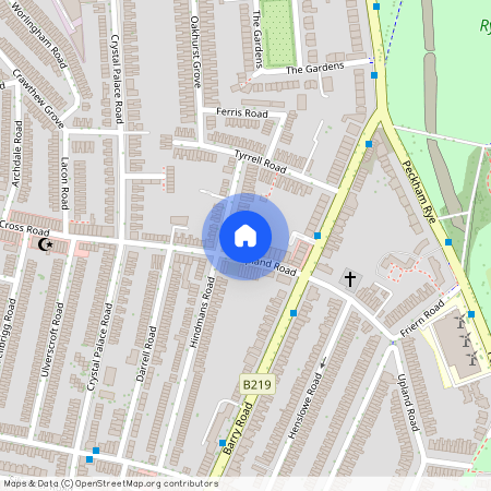 Upland Road, London, SE22