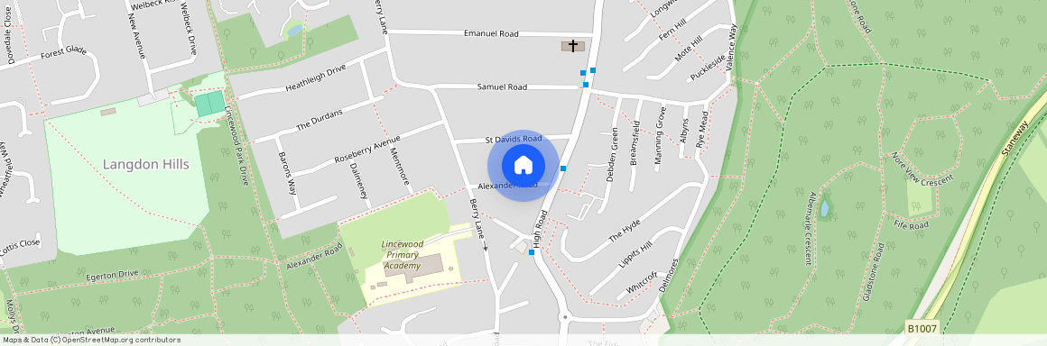 The Cornerstone, Langdon Hills