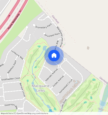 ** Scaranish Way, NSW 2565, Macquarie Links