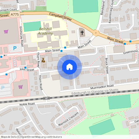 Dean Street, Bellshill, ML4