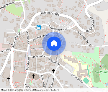 Zentrale Lage, gemütliches Gefühl – 2-Zimmer Wohnung in Waldkirchen... - Foto 1