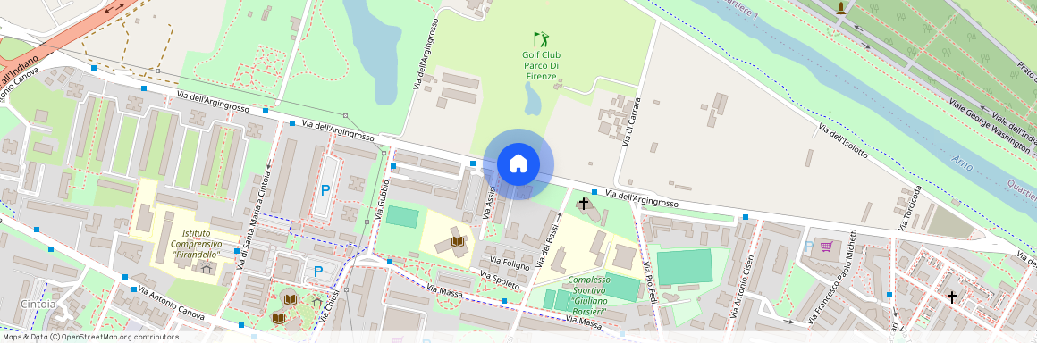 Via dell'Argin Grosso, Isolotto-Legnaia, Firenze, Firenze, 50142, Toscana