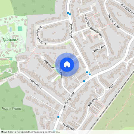 Wych Elms St. Albans AL2, St. Albans, AL2