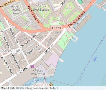 Chelsea Wharf Residences, 15 Lots Road, London, SW10 - Photo 1