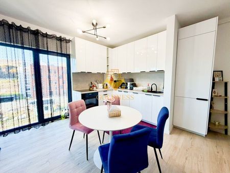Floresti, zona Somesului, 2 camere, modern, garaj, bloc nou, - Photo 3