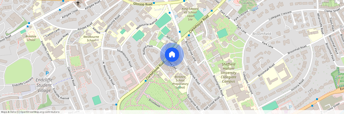 Flat 1, 85 Clarkehouse Road, Sheffield