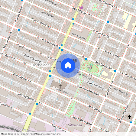 1860 Rue Darling, Montréal (Mercier, QC H1W