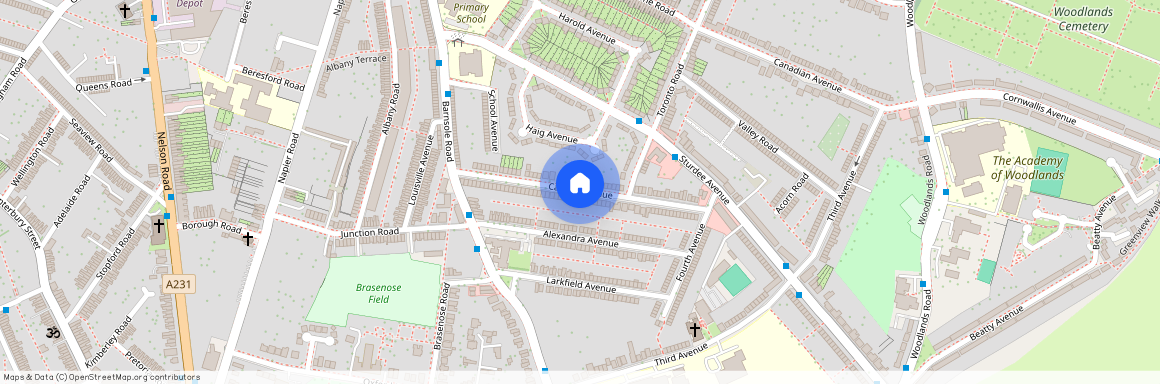 Carlton Avenue, Gillingham, Kent, ME7