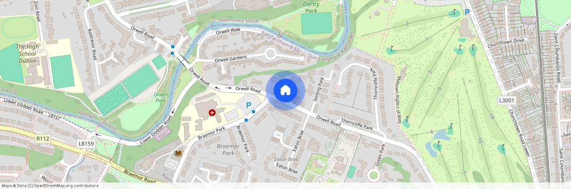 Landore, Orwell Road, Rathgar, Co. Dublin
