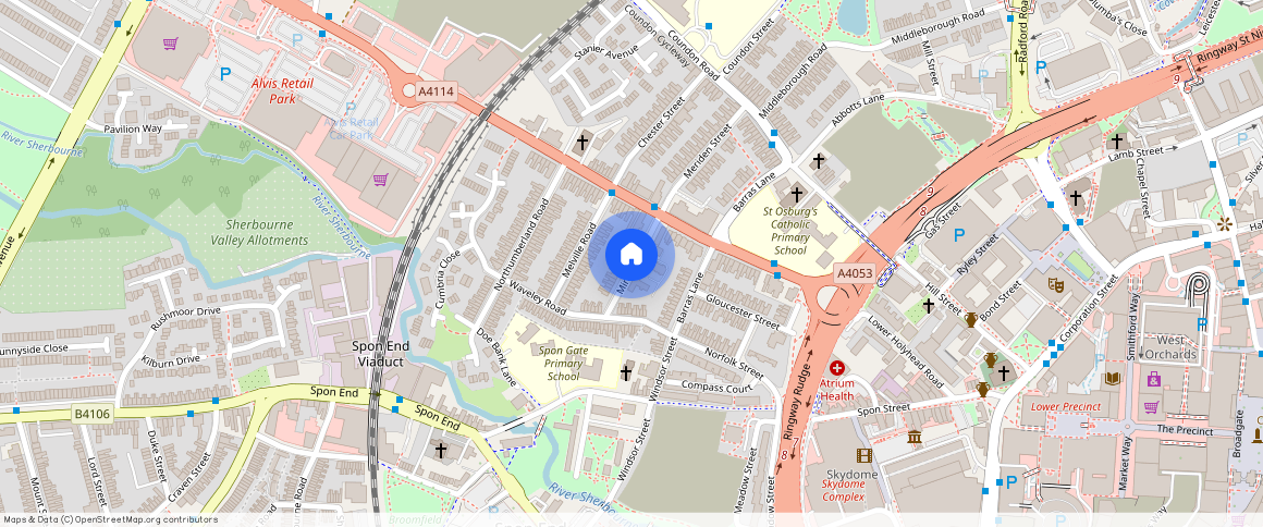 Minster Road, CV1, Coventry