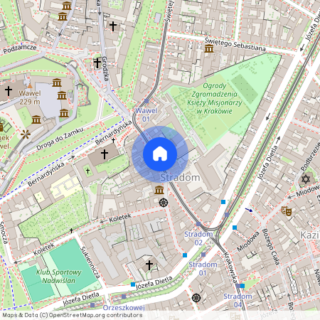Stradom, Stare Miasto, Kraków, małopolskie