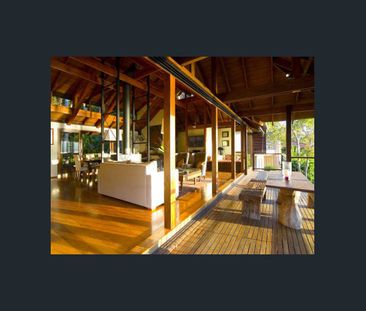 WATERFRONT BALINESE-STYLE OASIS - 8 MONTH LEASE! - Photo 3