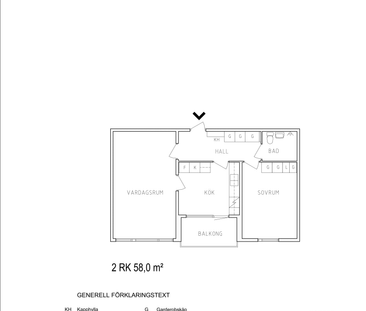 Norrskensgatan 1 C, våning 4 - Foto 3