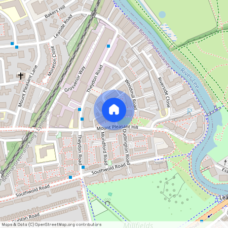Woodmill Road, London, E5