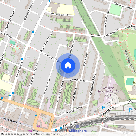 94 Victoria Street, 3 Western Terrace, ME7 1EL