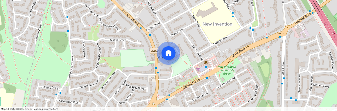 Wrighton Close, Willenhall, WV12