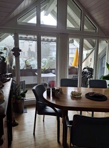 21/2-ROOM ATTIC APARTMENT IN EBMATINGEN (ZH), FURNISHED, TEMPORARY - Photo 4