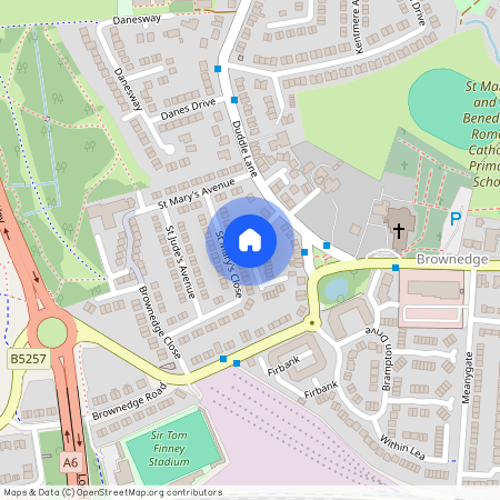 Fountains Reach, Walton-le-Dale, Preston, PR5