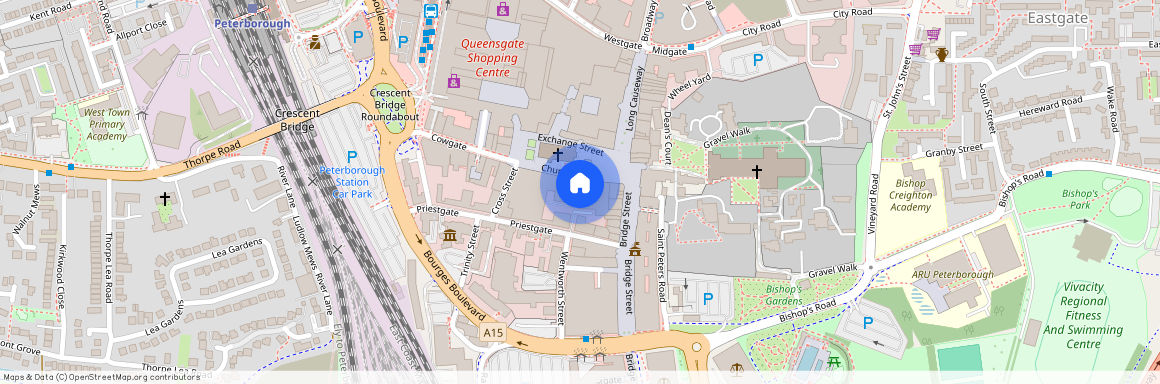 20 Cathedral View, Peterborough, PE1 1DS