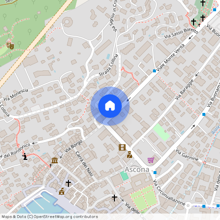 6612, Ascona, Viale Monte Verità, 7