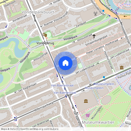 Pieter Cornelisz. Hooftstraat 123 3, 1071 BS, Amsterdam