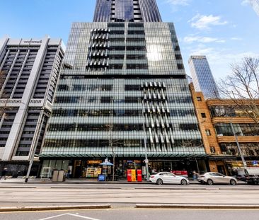 Fully Furnished Modern 2-Bedroom Apartment with Panoramic City Views - Photo 2