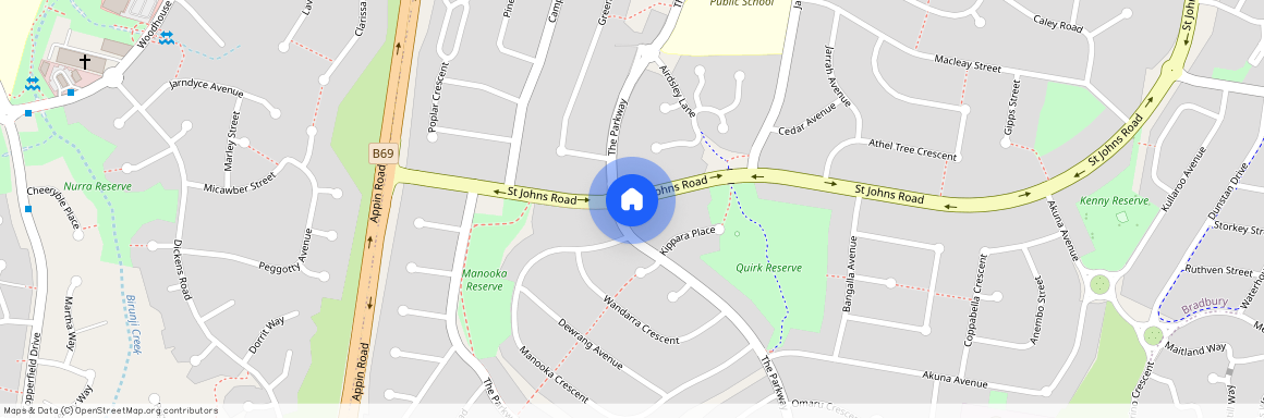 222 The Parkway, NSW 2560, Bradbury