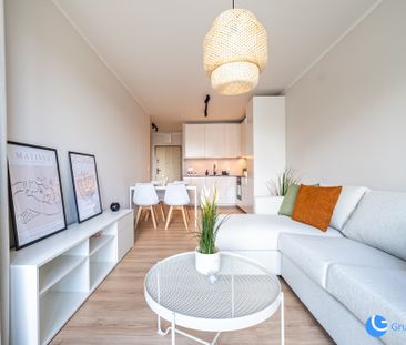 Nowe 2-pok*45m2*Głowackiego*balkon*parking*klima - Photo 6