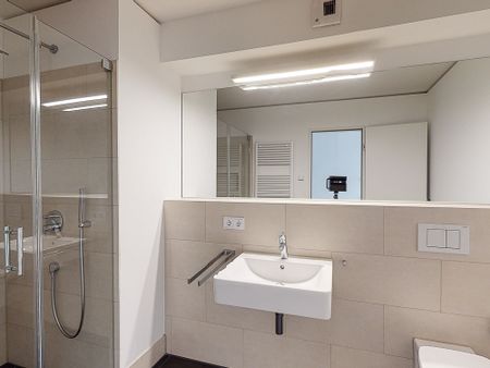 Perfekt für Studenten! Studio mit EBK und Balkon - Photo 5