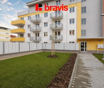 Pronájem bytu 2+kk, Brno - Kamechy, Novodvorská ulice, novostavba, ... - Photo 1