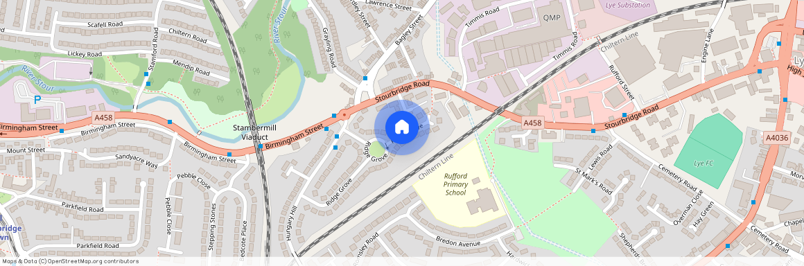 Ridge Grove, DY9 7PY, Stourbridge