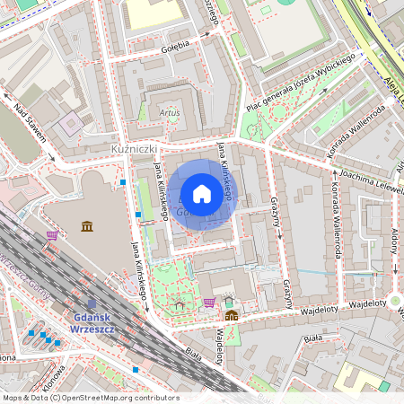 ul. Jana Kilińskiego, Wrzeszcz Dolny, Gdańsk, pomorskie