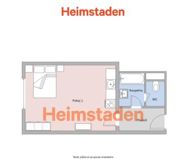 Pronájem bytu 1+kk 23 m - Photo 3