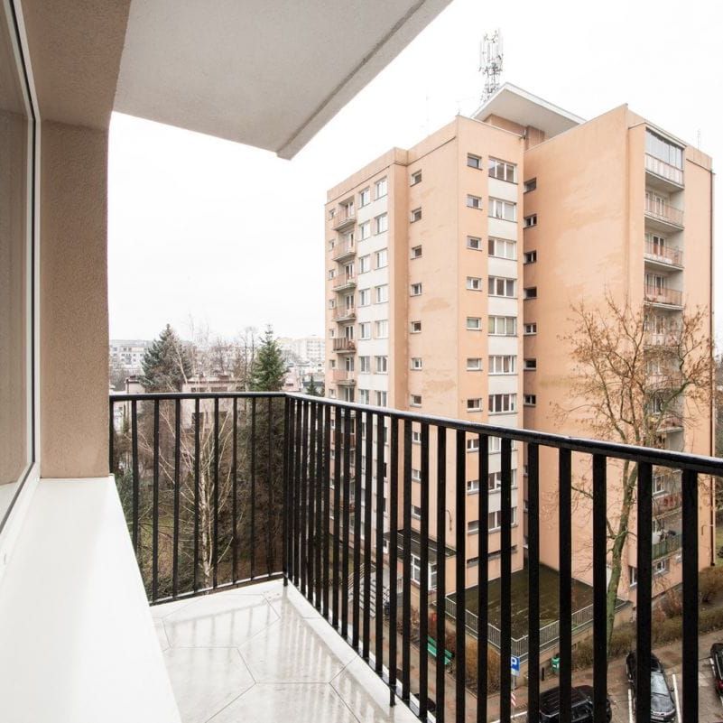 Kawalerka wolna od 1.10, umeblowana, balkon! 20 m² - Фото 1