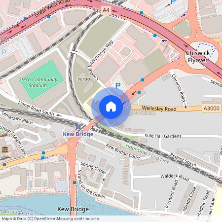 Stile Hall Parade, London, W4