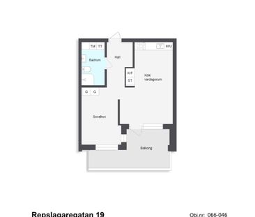 Repslagaregatan 19, Eslöv Centrum - Foto 4