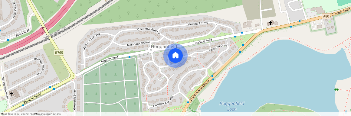 Lochview Drive, Hogganfield, Glasgow, G33