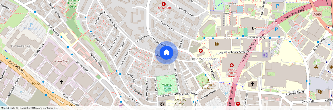 14 Kendal Lane, Leeds, LS3 1AY