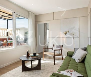 2 room luxury Apartment for rent in Barcelona, Catalonia - Photo 6