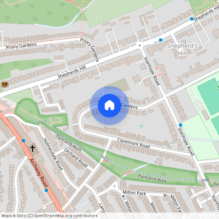 STANHOPE Gardens, LONDON, SW7