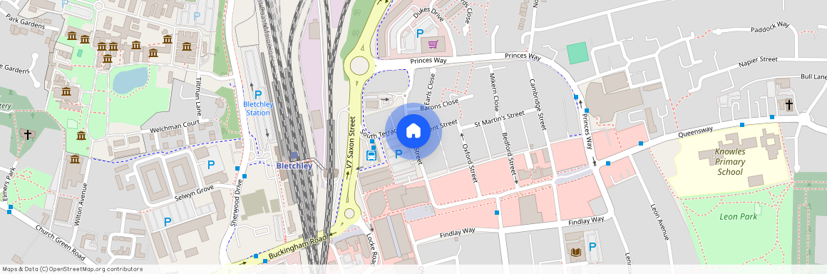 Albert Street, Bletchley, Milton Keynes, MK2