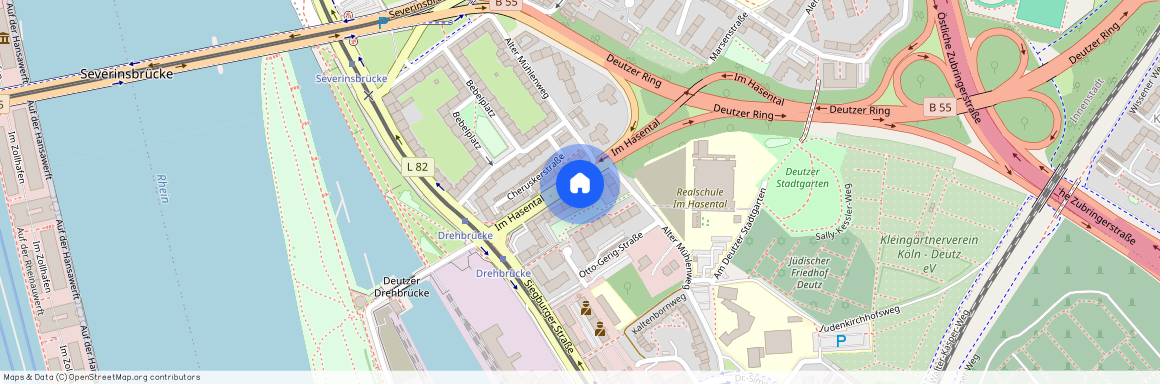 Im Hasental, 16, 50679, Köln