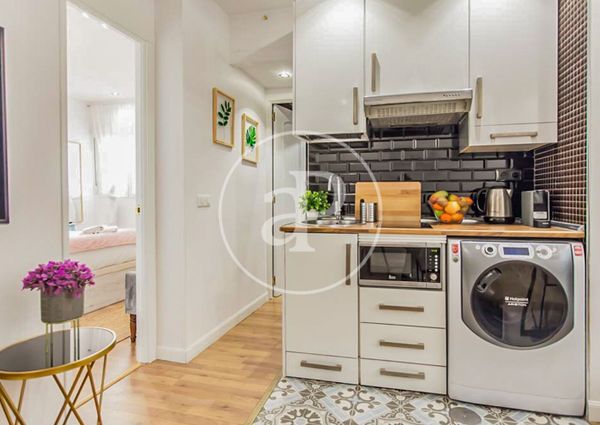 Flat for rent in Atocha street.